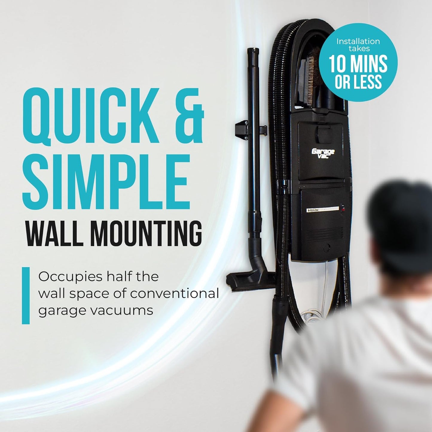 Wall Mounted Garage Vaccum™