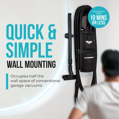 Wall Mounted Garage Vaccum™