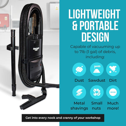 Wall Mounted Garage Vaccum™