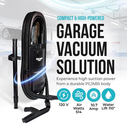 Wall Mounted Garage Vaccum™