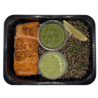 FIT Salmon Chimichurri
